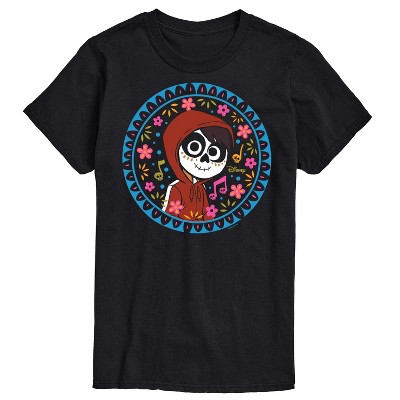 Men's - Coco - Floral Circle Miguel Short Sleeve Graphic T-Shirt