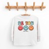 The Juniper Shop SmileyWorld Be You Groovy Toddler Long Sleeve Tee - 2 of 4