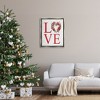 Stupell Industries Love with Heart Wreath, 31" x 25" - 2 of 4