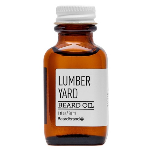 beardbrand lumber yard beard oil 1 fl oz target beardbrand lumber yard beard oil 1 fl oz