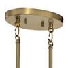Kichler Lighting Tolani 8 - Light Chandelier in  Brushed Natural Brass - 2 of 2