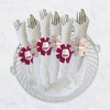 Big Dot of Happiness But First, Wine - Wine Tasting Party Paper Napkin Holder - Napkin Rings - Set of 24 - 3 of 4
