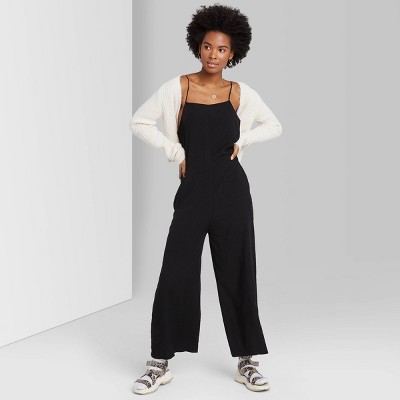 long wide leg jumpsuit