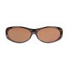 Jonathan Paul Fitovers Aviator Extra X-Large XL Unisex Designer Fitover Sunglasses Wear Over Rx/Presciption Eyeglasses - 2 of 3