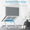 Scarlet Scope Aluminum Adjustable Tower Form Laptop Stand - 3 of 4