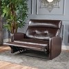 GDFStudio Alma Contemporary Upholstered Tufted Loveseat Recliner - 2 of 4