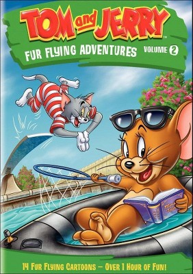 Tom and Jerry: Fur Flying Adventures, Vol. 2 (DVD)