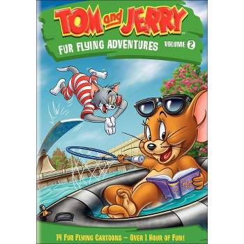 Tom and Jerry: Fur Flying Adventures, Vol. 2 (DVD)