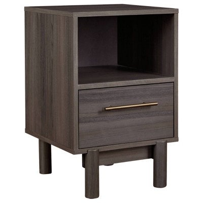 Brymont Nightstand Dark Gray - Signature Design by Ashley
