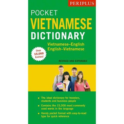 Periplus Pocket Vietnamese Dictionary - 2nd Edition by  Phan Van Giuong (Paperback)