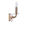 Craftmade Lighting Graclyn 4 - Light Vanity in  Satin Brass - 4 of 4