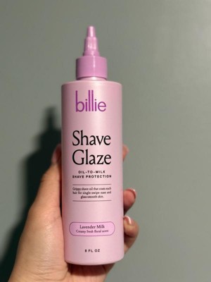 Billie Shave Glaze - Lavender Milk - 8oz : Target