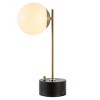 Ryu 20.5" Table Lamp W/ Usb - Black/Brass Gold - Safavieh - 3 of 4