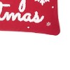 C&F Home 12" x 24" Red & White Christmas Embroidered Throw Pillow - 2 of 4