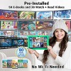 Contixo 10" Android Kids Tablet 64GB Octa-Core 2.0GHz, 4 GB DDR3 (2025 Model), Includes 80+ Disney Storybooks, Kid-Proof Case with Kickstand (K103A) - 3 of 4
