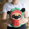 Squishmallows Original 8" Prince The Watermelon Pug Dog - Official Jazwares Plush - Collectible Puppy Stuffed Animal Toy - Gift for Kids, Girls & Boys - 4 of 4