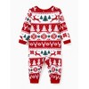 PATPAT Christmas Family Matching Pajama Sets Includes Christmas Socks - Perfect for Family Photos & Holiday Celebrations - 3 of 4