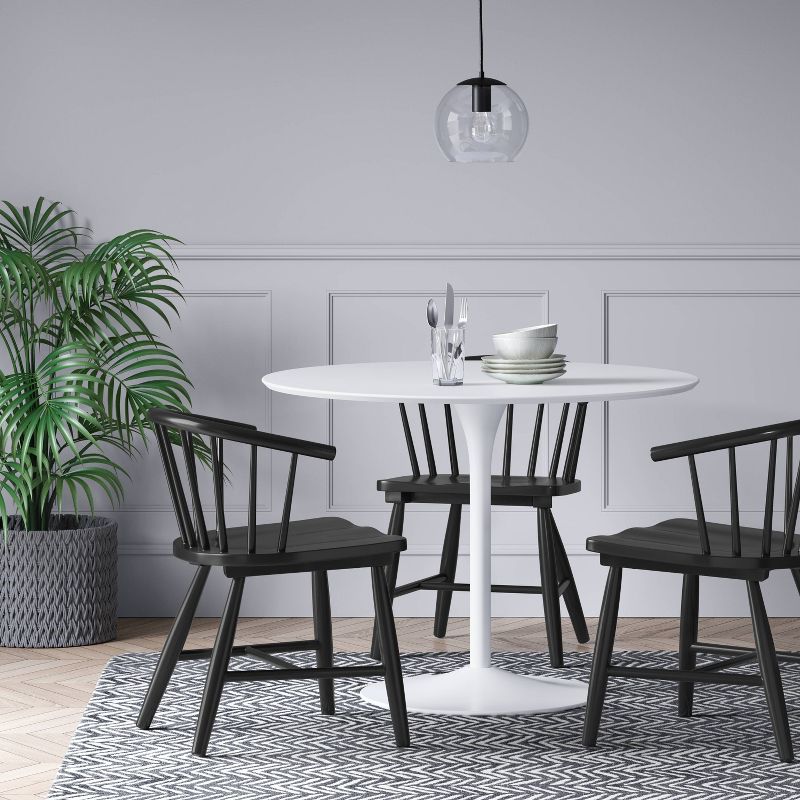 Dining Chairs Dining Chairs Black - Threshold&#8482;, 3 of 6