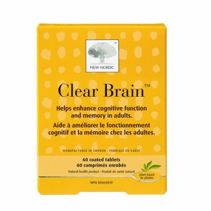 New Nordic Clear Brain - 1 of 4