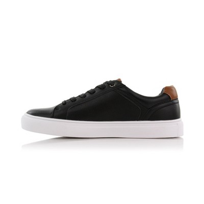 Ferro Aldo Mens Daniel MFA19692 Classic Low-Top Lace-up Fashion Sneakers, in Black, Size 10 — фото 4