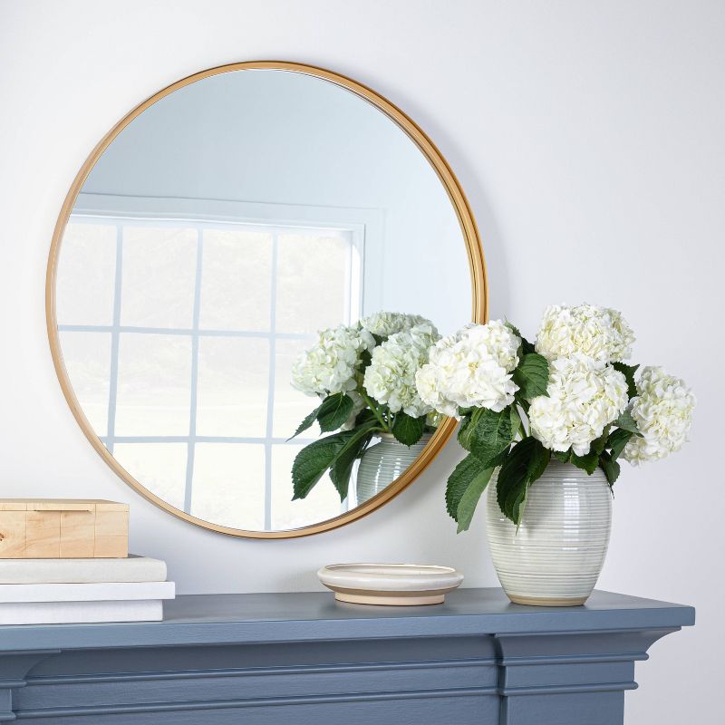 34" Round Decorative Wall Mirror - Threshold™ designed with Studio McGee, 2 of 10