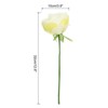 Unique Bargains Artificial Realistic Appearance Durable Faux Peony Flower 12.6'' Long 20 Pcs - 2 of 3