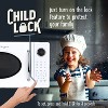 Nostalgia Retro 1.1 Cu Ft Countertop Microwave - 4 of 4