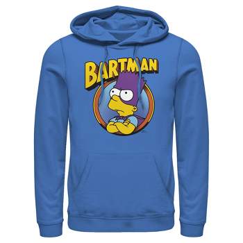 Hoch im Kurs Men\'s The Pull Over Hoodie Simpsons : Target Family Classic Couch