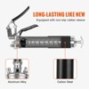 VEVOR Pistol Grip Grease Applicator, 6000 PSI,14 OZ / 400 CC Capacity Heavy Duty Grease Applicator,with 17.72 Inch Flexible Hose 1 Black Flat Coupler - 4 of 4