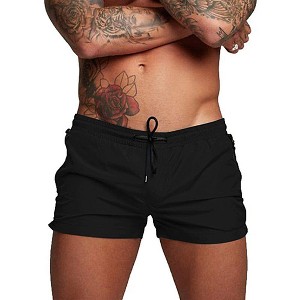 COOFANDY Men's Swim Trunk Swimwear Bathing Suit Swimsuit Board Beach Sport Short - 1 of 4