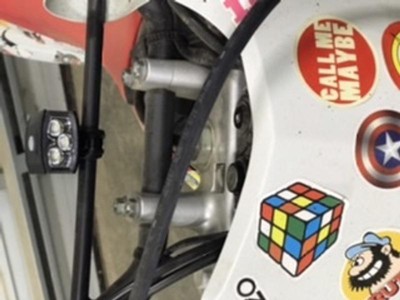 bell lumina bike light