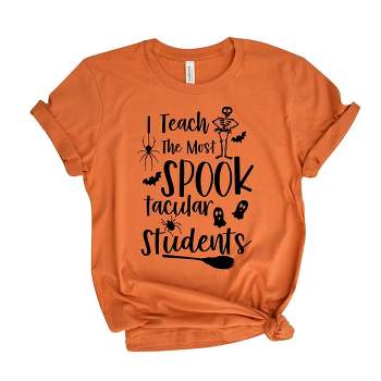 Simply Sage Market Women's I Teach The Most Spooktacular Students Short Sleeve Graphic Tee