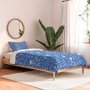 Deny Designs 3pc Twin/Twin XL Marta Barragan Camarasa Floral perennial pleasure Comforter and Sham Set - 2 of 4