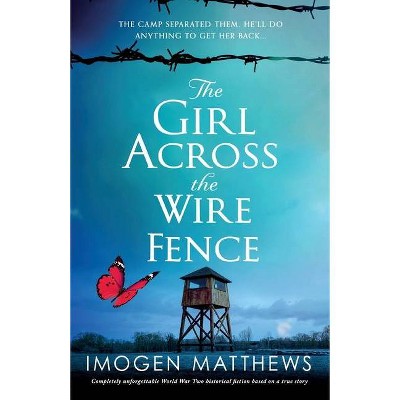 The Girl Across the Wire Fence - by  Imogen Matthews (Paperback)