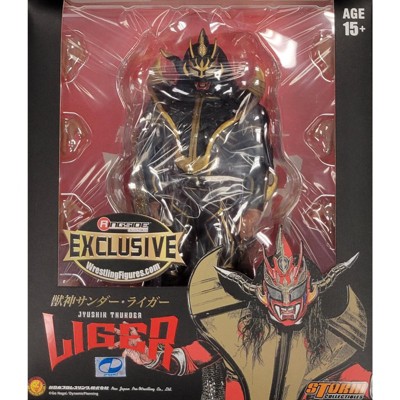 NJPW Ringside Exclusive Black & Gold Jushin Thunder Liger Action Figure