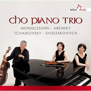 Mendelssohn & Arensky & Tchaikovsky & Shostakovich - Cho Pno Trio (CD) - 1 of 1