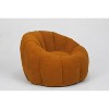 NicBex Faux Fur Bean Bag Chair,Beanbag Chair,Oversized Memory Foam Lounge Sofa,Comfy Chair for Living Room Bedroom - 4 of 4