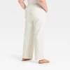 Women's High-Rise Wide Leg Pants - Universal Thread™ - 2 of 3