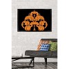 Trends International Episodic Drawing - Pumpkin Cat Framed Wall Poster Prints - 2 of 4