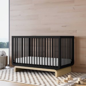 Storkcraft Santorini 5-In-1 Convertible Crib with Toddler Guardrail - 1 of 4