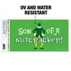 Elf Movie Son Of A Nutcracker! Automotive Bumper Sticker - 2 of 4