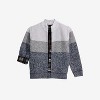 X RAY Boy's Full Zip Mock Neck Sweater With Fleece Lining - 3 of 3
