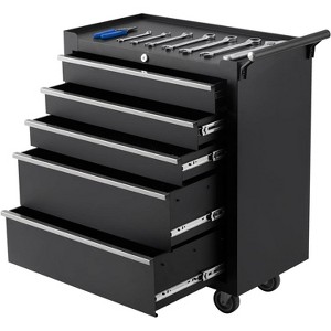 5-Drawer Rolling Tool Chest,Tool Cabinet on Wheels with Keyed Locking System and Drawer Liners,for Garage, Warehouse & Repair Shop - 1 of 1
