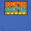 Boys' - Rock 'Em Sock 'Em Robots - Rock 'Em Sock 'Em Logo Short Sleeve Graphic T-Shirt - 2 of 4