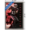 Trends International NFL Tampa Bay Buccaneers - Mike Evans 22 Framed Wall Poster Prints - 3 of 4