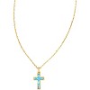 Elegant Cross Pendant Necklace Stylish Jewelry for Women - 3 of 4