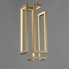 ET2 Lighting Penrose 1 - Light Pendant in  Gold - 2 of 4