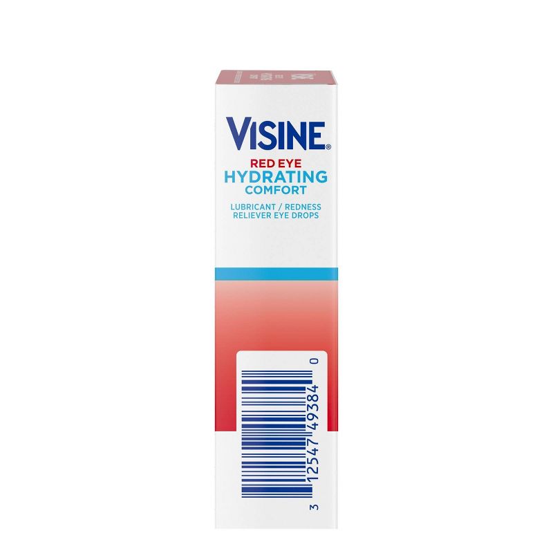 Visine Advanced Redness + Irritation Relief Eye Drops - 0.5 fl oz, 4 of 7