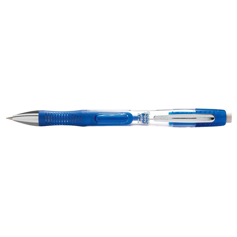 Paper Mate Clear Point Elite 2pk #2 Mechanical Pencils with Eraser &#38; Refill 0.7mm Blue/Green, 6 of 9