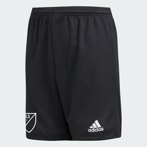 Adidas MLS Parma Youth Shorts Black/White  - image 1 of 3